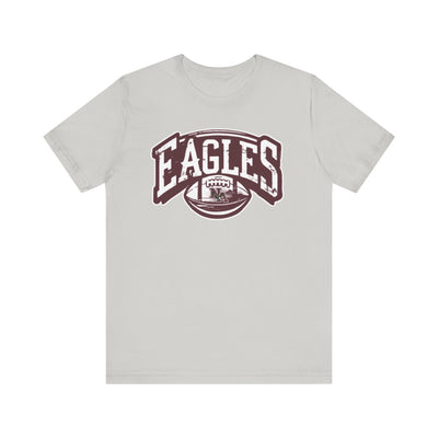 Adult Unisex New Albany Eagles Football Motion Graphic Short Sleeve Soft Tee