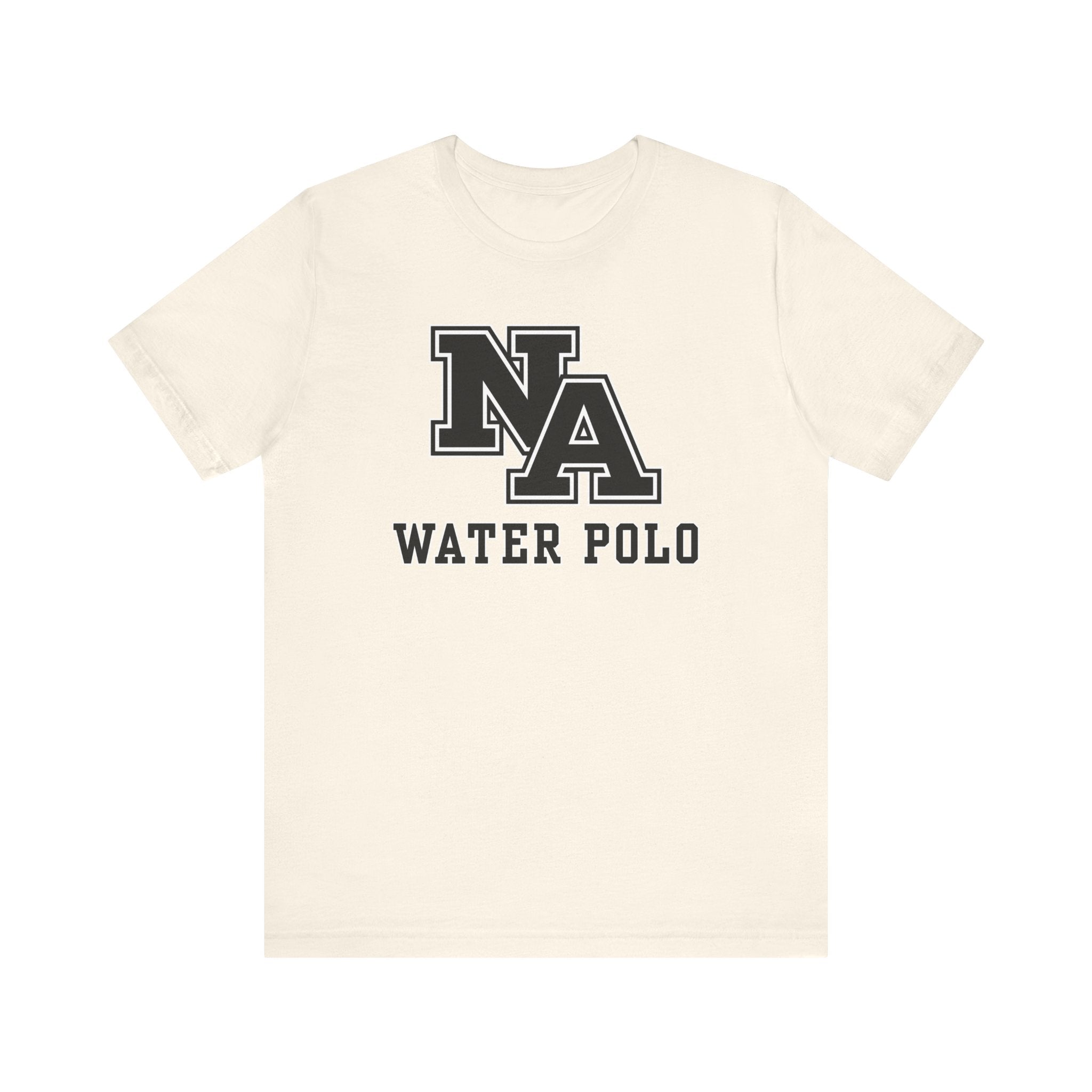 Adult Unisex New Albany Water Polo Classic Black Logo Graphic Short Sleeve Soft Tee
