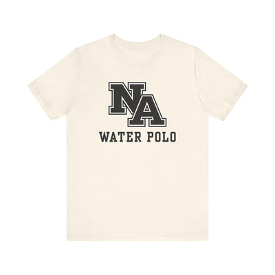 Adult Unisex New Albany Water Polo Classic Black Logo Graphic Short Sleeve Soft Tee