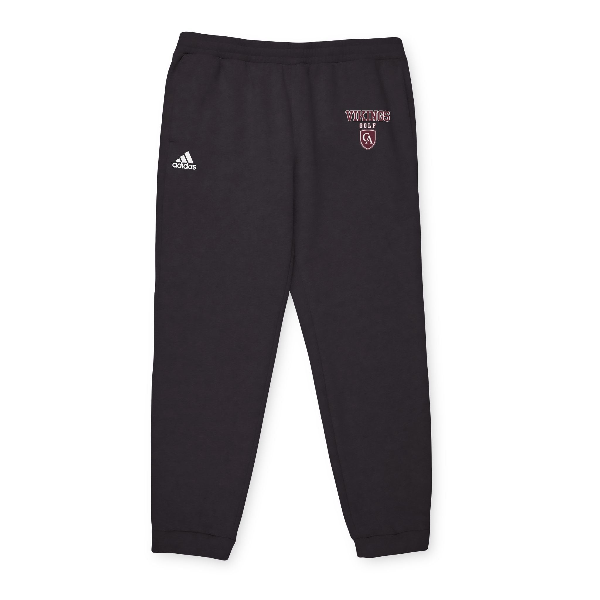 Adult Unisex Columbus Academy Vikings Golf adidas Fleece Joggers