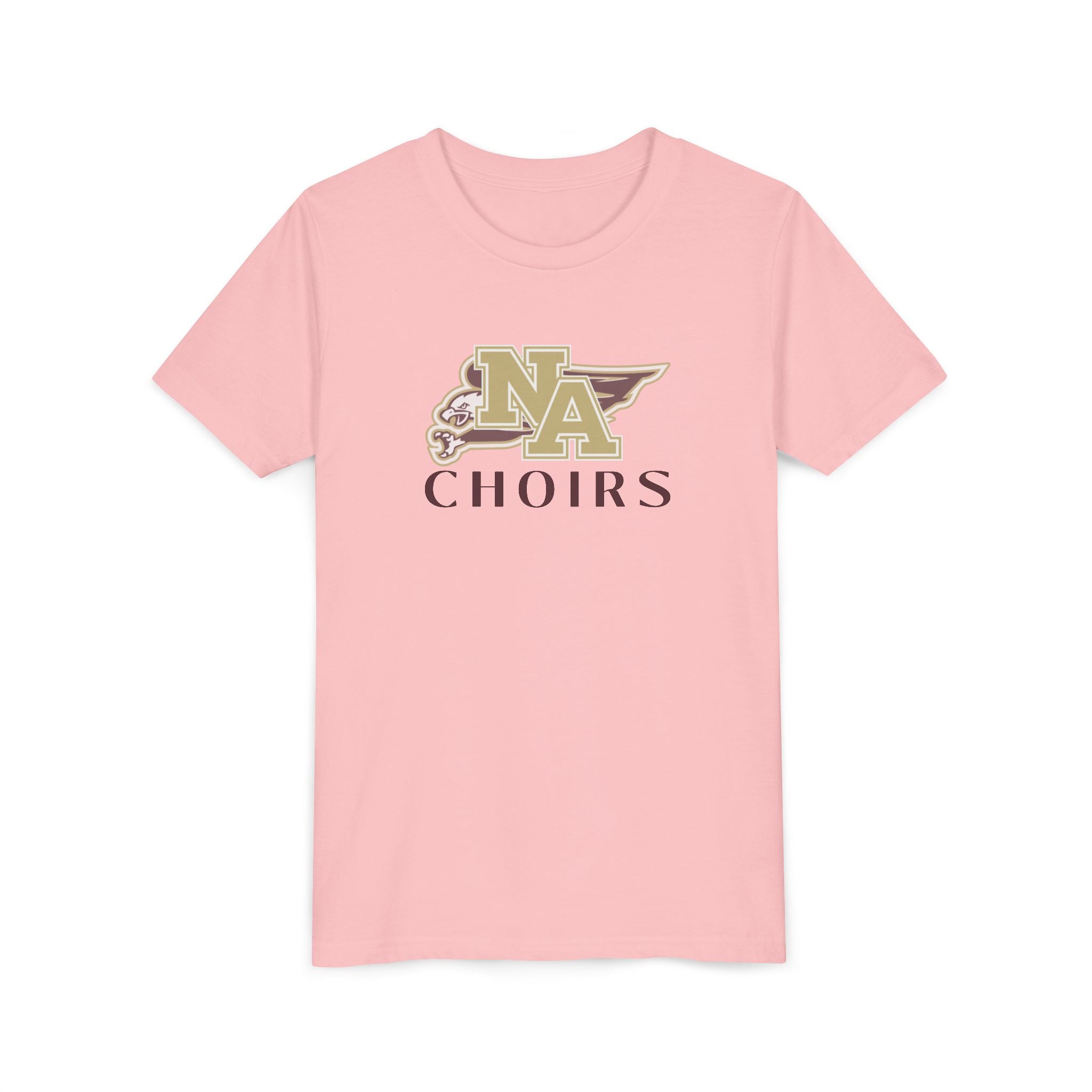 Youth NA Choirs Classic Logo Graphic Short Sleeve Soft Tee
