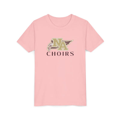 Youth NA Choirs Classic Logo Graphic Short Sleeve Soft Tee