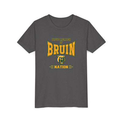 Youth Bruin Nation Graphic Short Sleeve Soft Tee