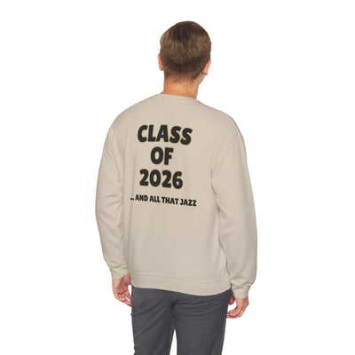 Adult Unisex Senior Theatre Parent And All That Jazz Graphic Sweatshirt