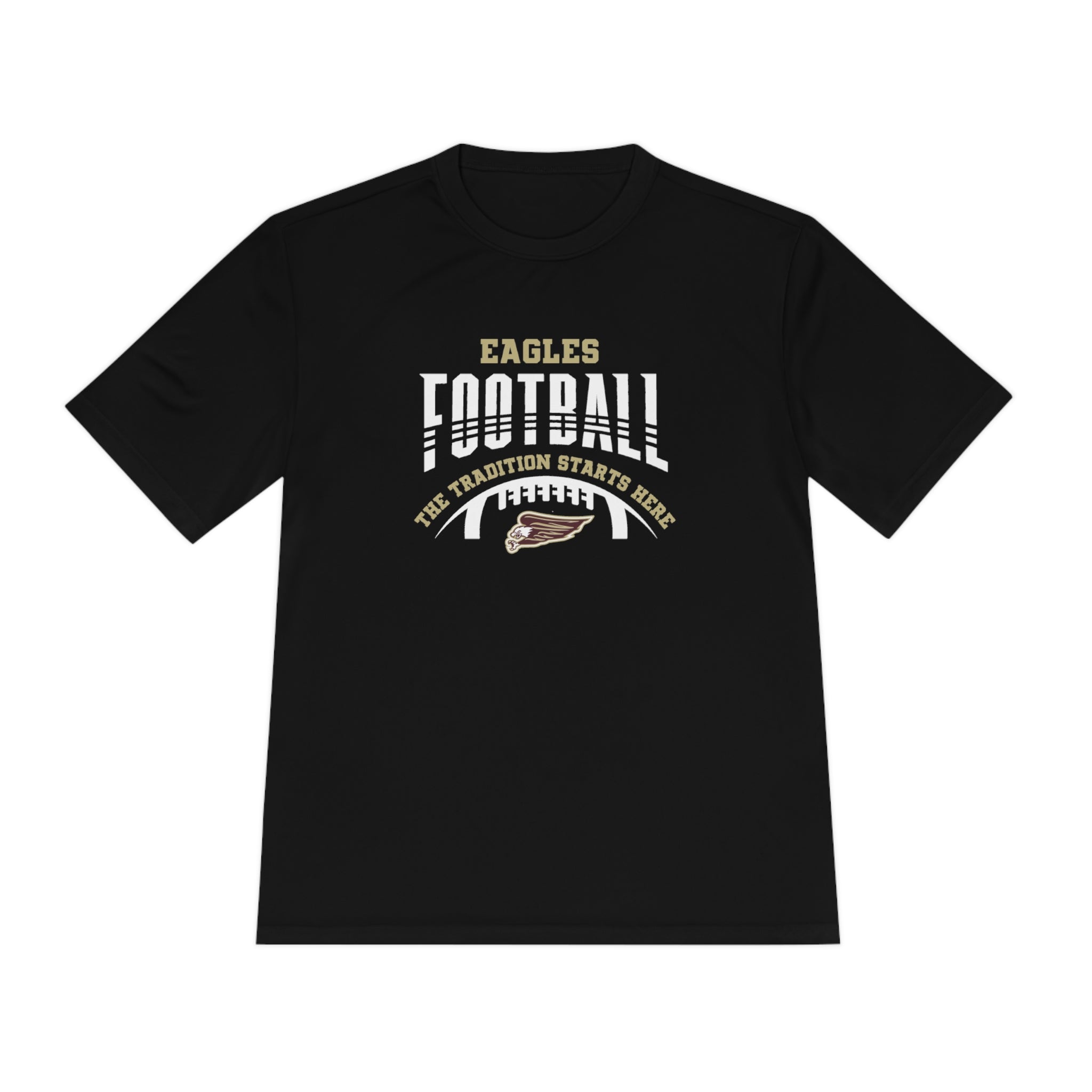 Adult Unisex Performance Tackle Football Tradition Short Sleeve Graphic Tee