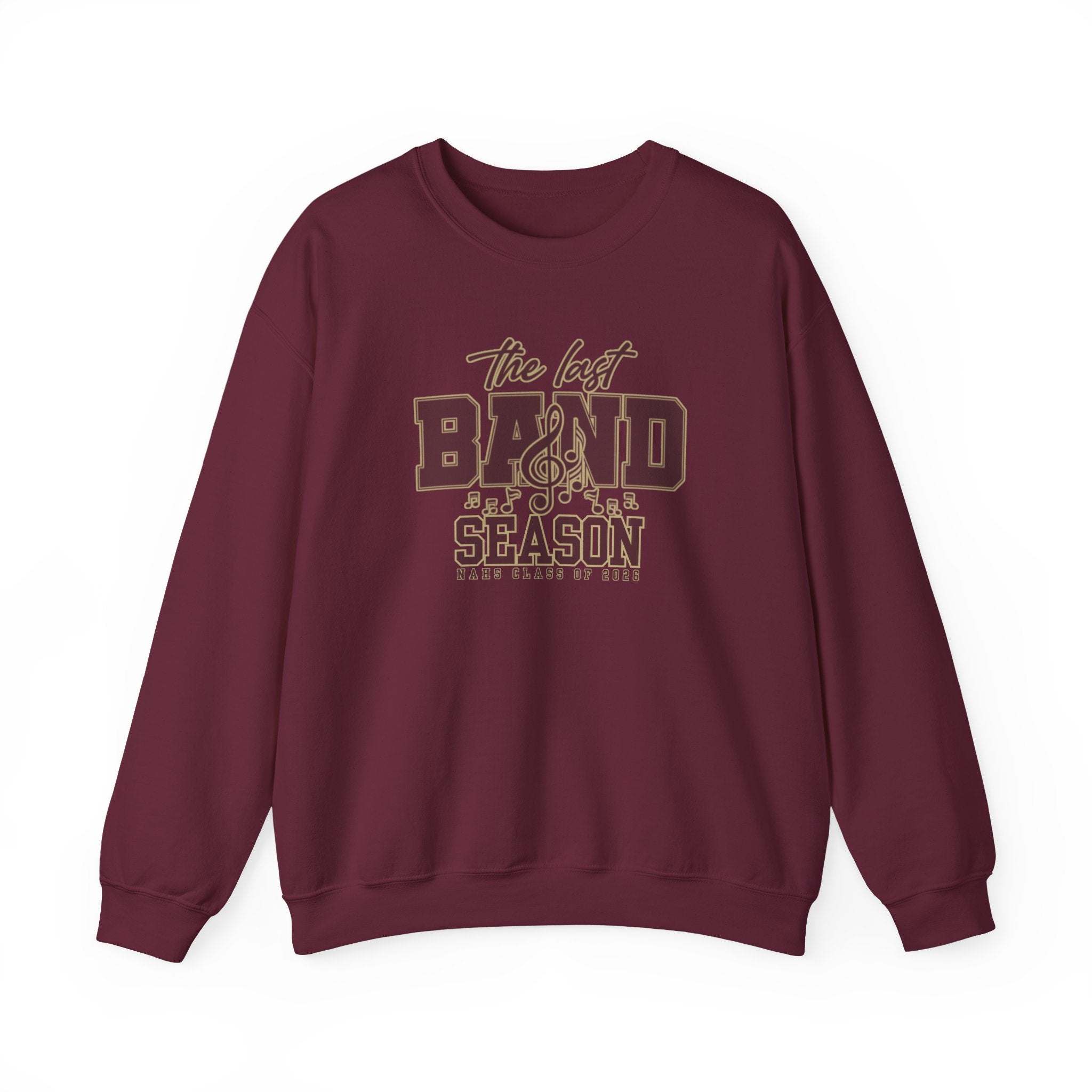 Adult Unisex NAHS The Last Band Season Graphic Sweatshirt