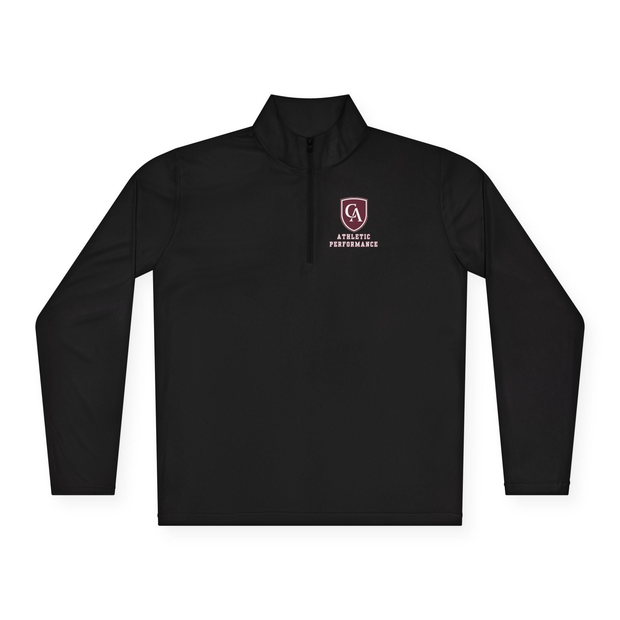 Adult Unisex Columbus Academy Athletic Performance Logo Sport-Tek Quarter Zip Pullover