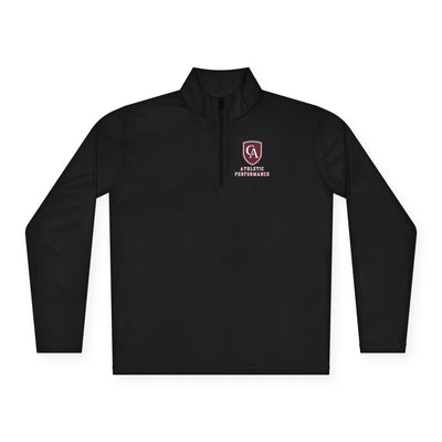Adult Unisex Columbus Academy Athletic Performance Logo Sport-Tek Quarter Zip Pullover