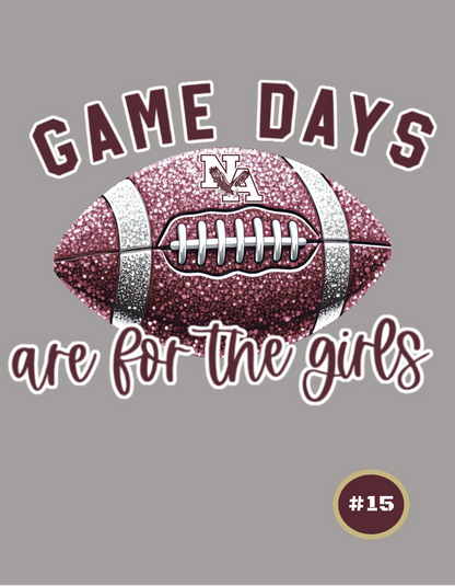 Adult Unisex Choose your Graphic Hoodie with Customized Back - New Albany Flag Football