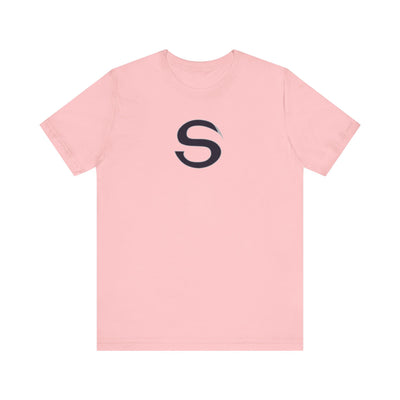 Adult Unisex Stingers S Logo Graphic Short Sleeve Bella + Canvas Soft Tee