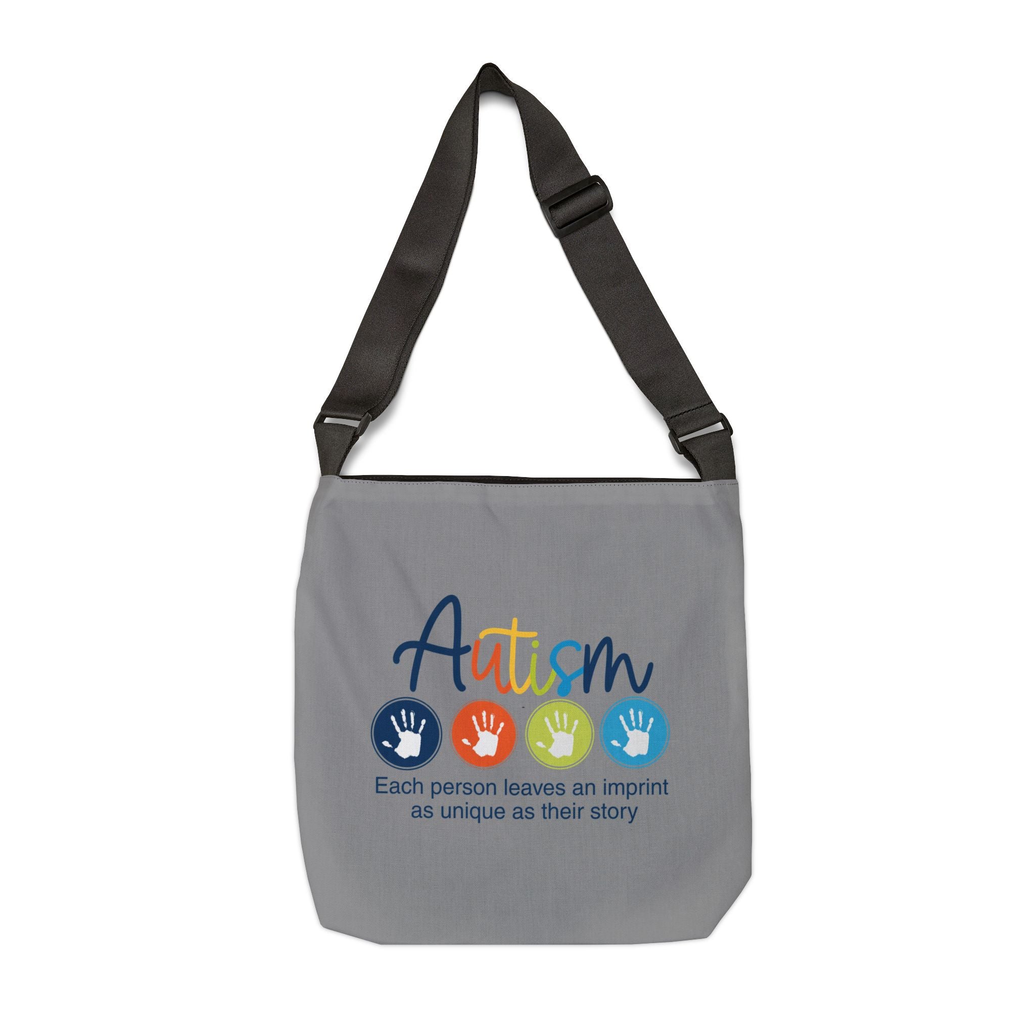 Autism Imprint Tote Bag