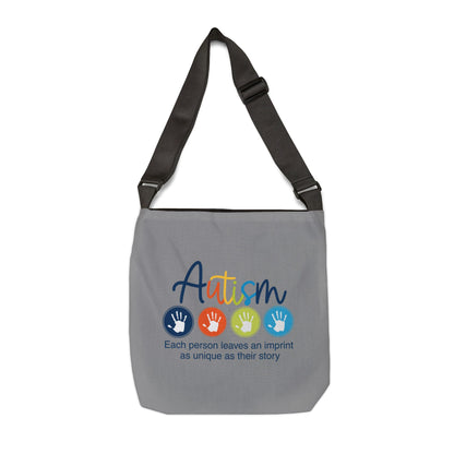 Autism Imprint Tote Bag