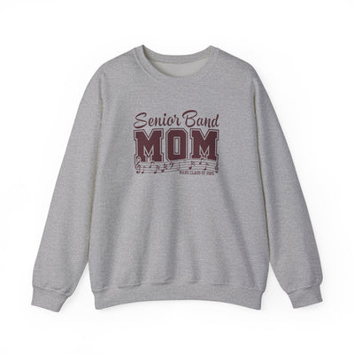Adult Unisex Senior Band Mom NAHS Class of 2026 Sweatshirt