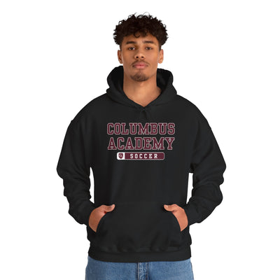 Adult Unisex Columbus Academy Soccer Graphic Hoodie