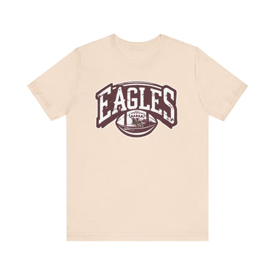 Adult Unisex New Albany Eagles Football Motion Graphic Short Sleeve Soft Tee