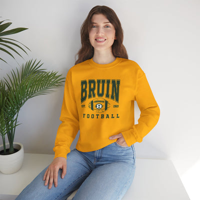 Adult Unisex Bruin Football Heritage Graphic Sweatshirt