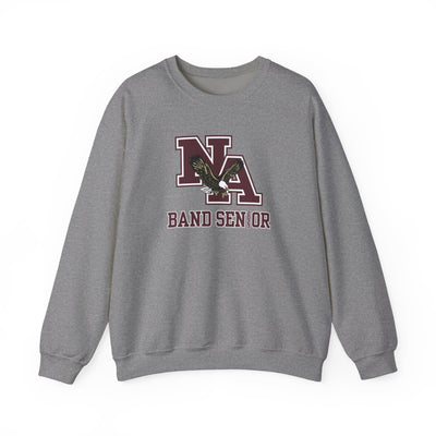 Adult Unisex New Albany Band 2027 Senior Graphic Sweatshirt
