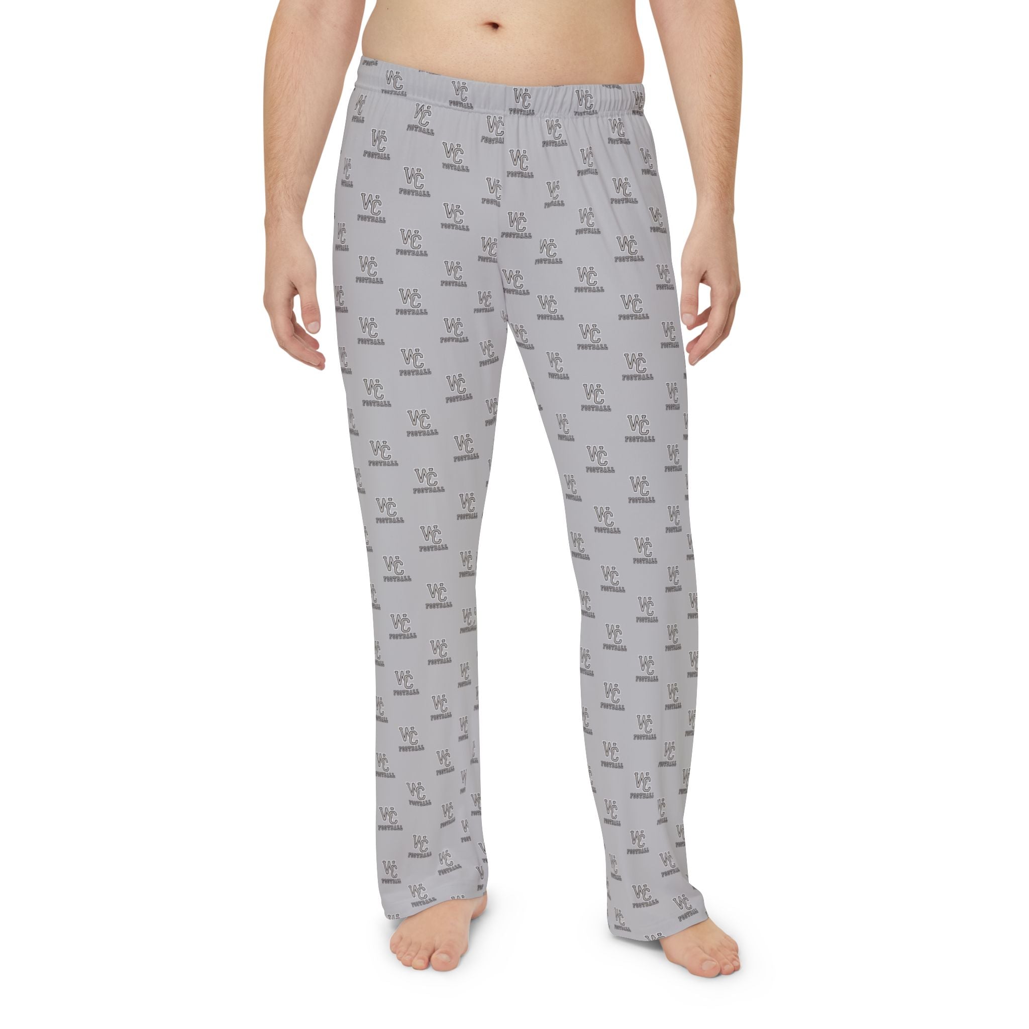 Men's Westerville Central Football Logo Super Soft Pajama Pants