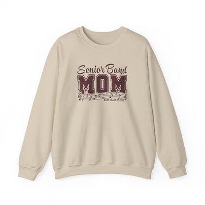 Adult Unisex Senior Band Mom NAHS Class of 2026 Sweatshirt