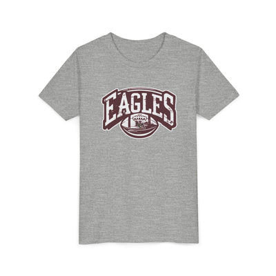 Youth New Albany Eagles Football Motion Graphic Short Sleeve Soft Tee