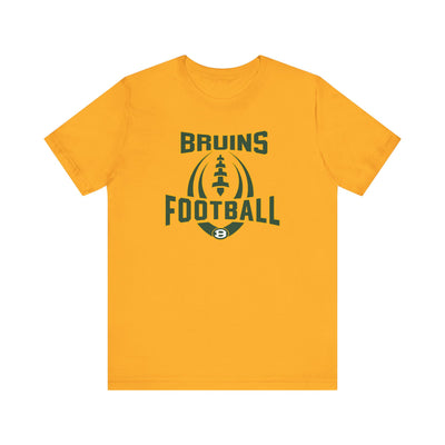 Adult Unisex Bruin Ultimate Football Graphic Short Sleeve Soft Tee