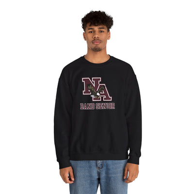 Adult Unisex New Albany Band 2027 Senior Graphic Sweatshirt