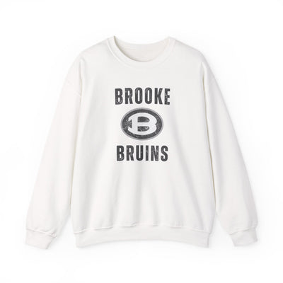 Adult Unisex Brooke Bruins Vintage Distressed Graphic Sweatshirt
