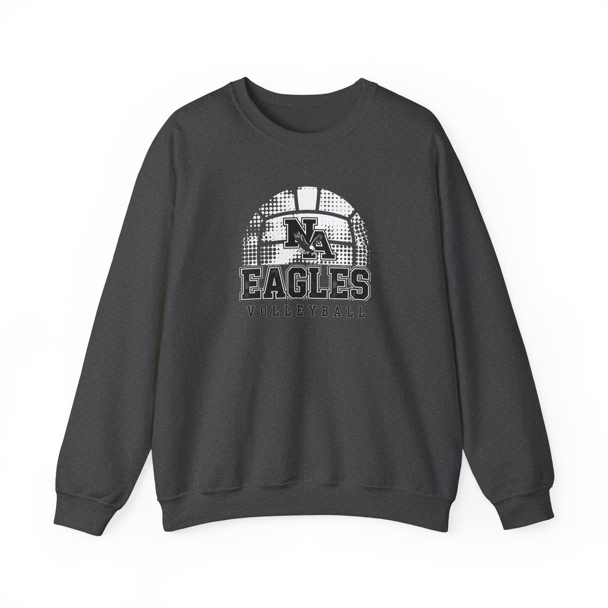Adult Unisex New Albany Eagles Spike it Graphic Sweatshirt