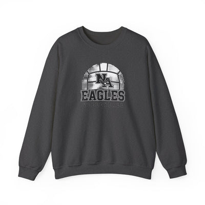 Adult Unisex New Albany Eagles Spike it Graphic Sweatshirt