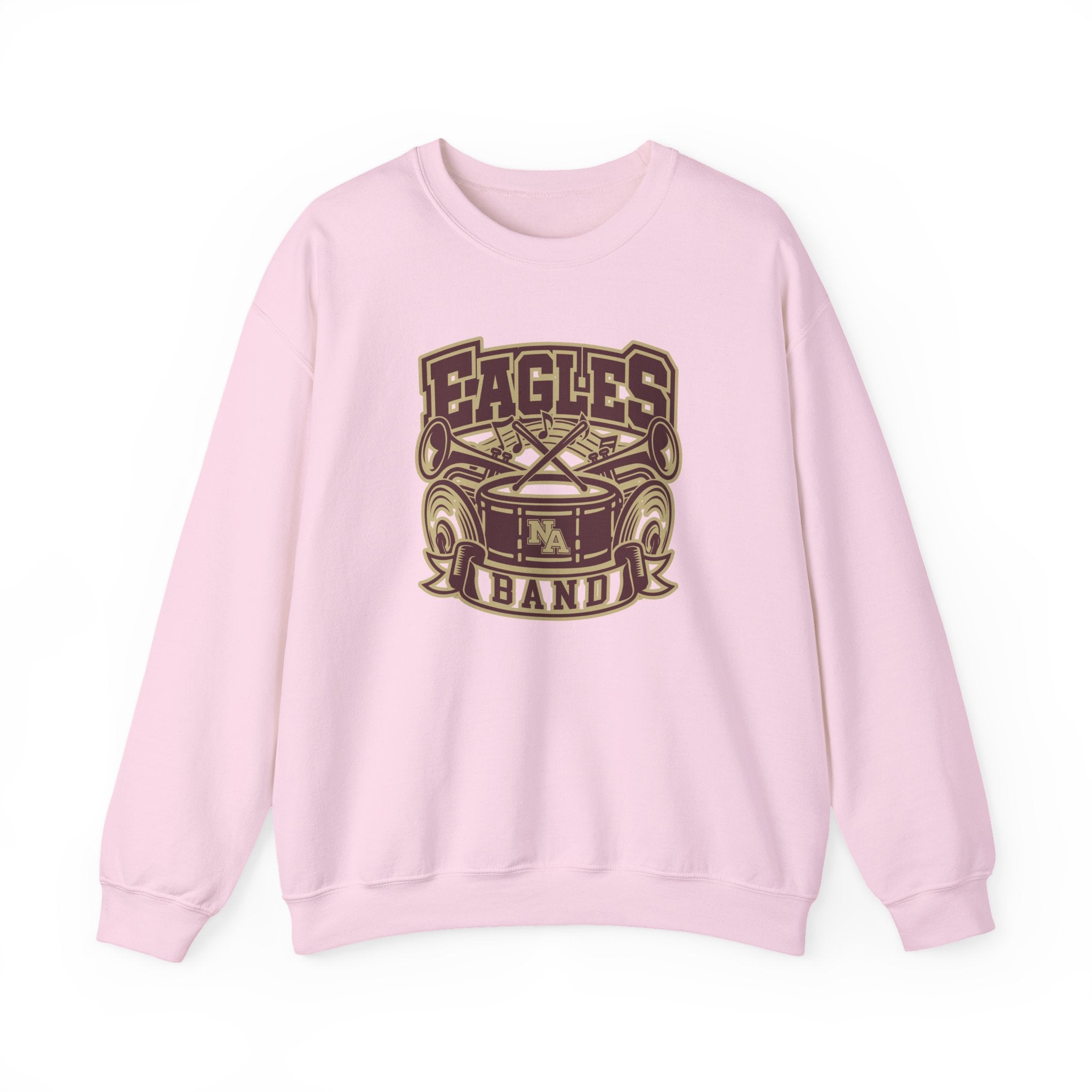 Adult Unisex Eagles Big Time Band Graphic Sweatshirt