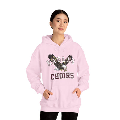 Adult Unisex Flying Choirs Eagle Graphic Hoodie
