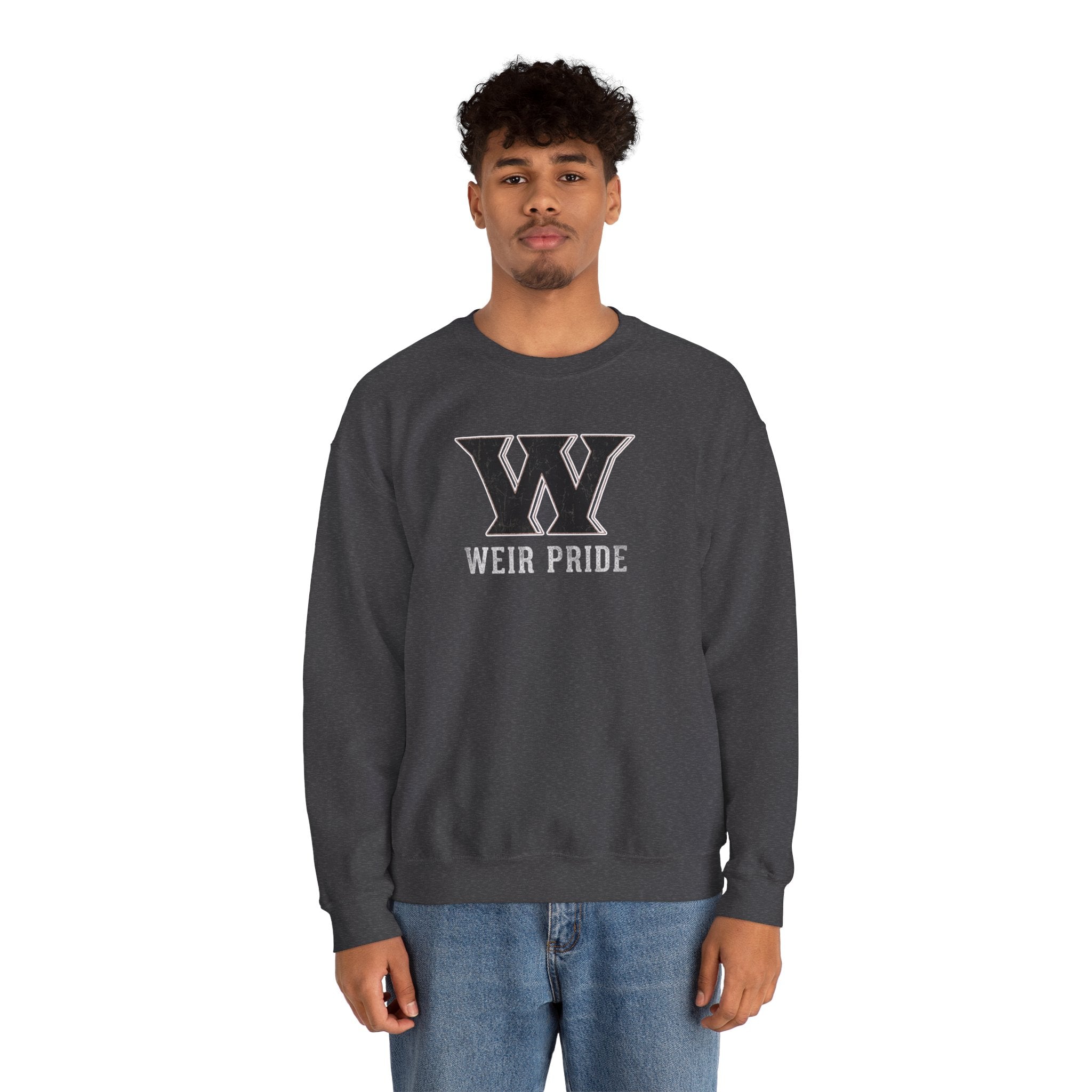 Adult Unisex Weir Pride Vintage Distressed Graphic Sweatshirt