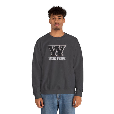 Adult Unisex Weir Pride Vintage Distressed Graphic Sweatshirt