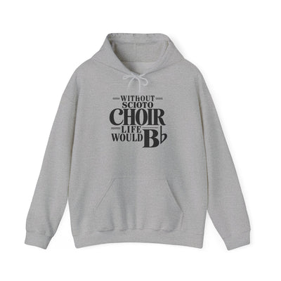 Adult Unisex Dublin Scioto Choirs Life would B-Flat Graphic Hoodie