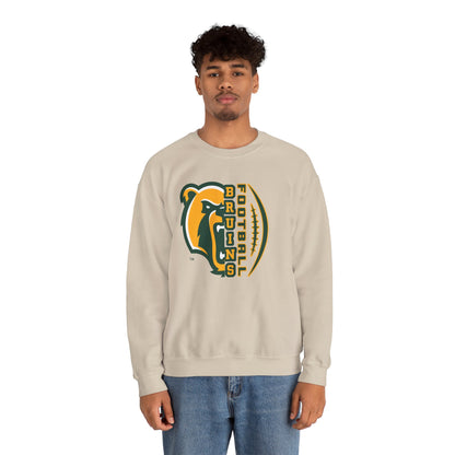 Adult Unisex Epic Bruin Football Graphic Sweatshirt