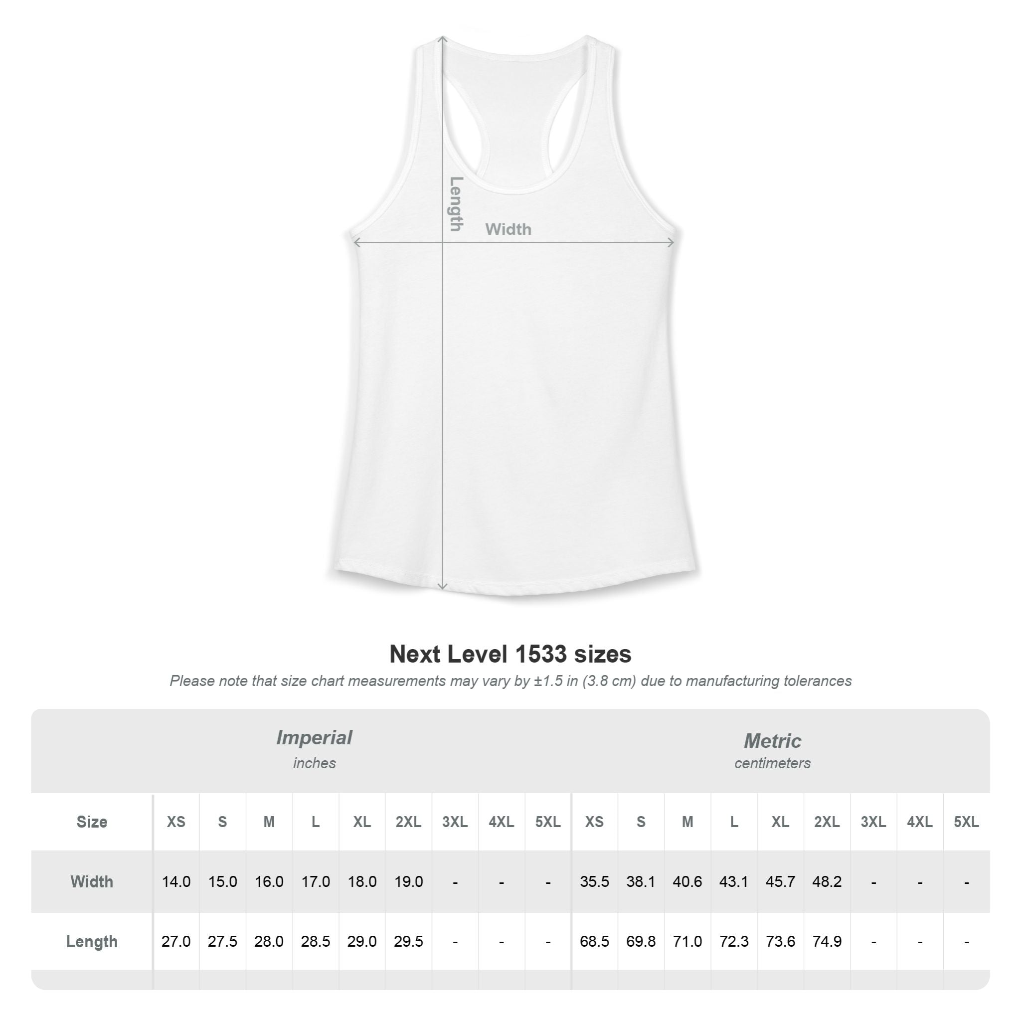 Women's Westerville Central Distressed Oversized Hawks Graphic Next Level Racerback Tank