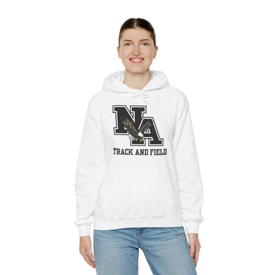 Adult Unisex Classic Logo Track and Field Graphic Hoodie