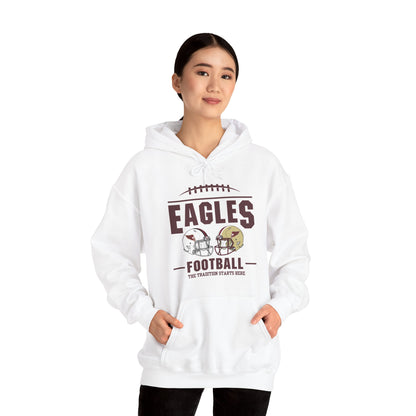 Adult Unisex Eagles Tradition Football Graphic Hoodie