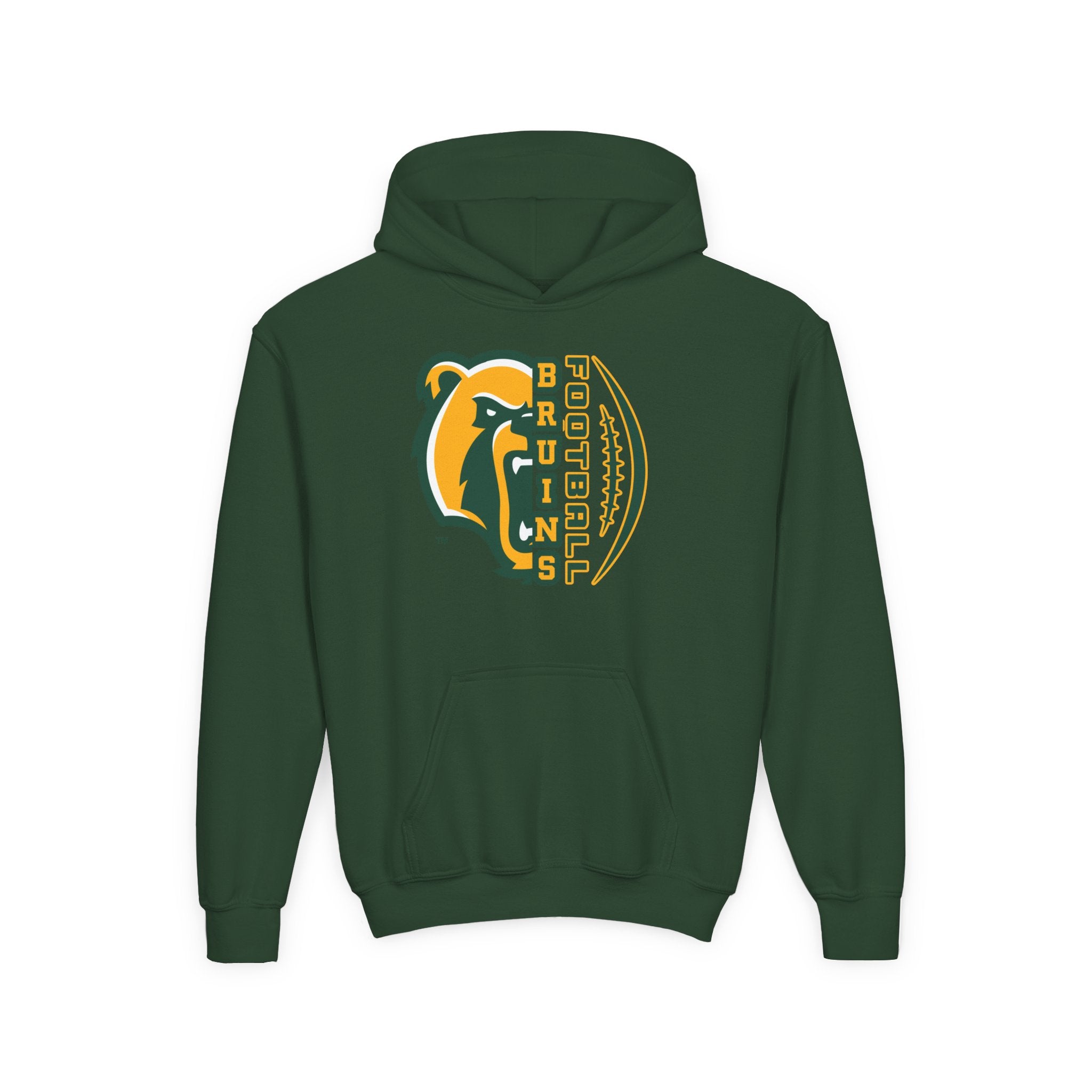 Youth Epic Bruin Football Graphic Hoodie
