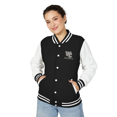 Adult Unisex Westerville Central Football Heavyweight Varsity Bomber Jacket