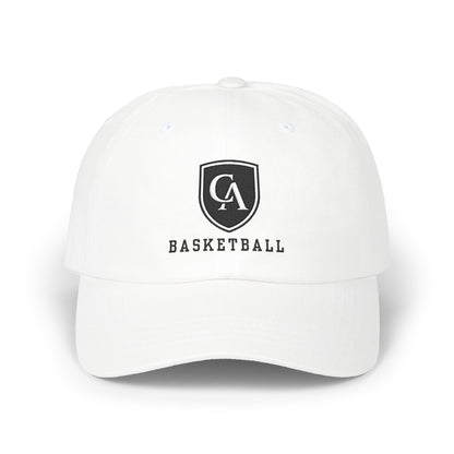 Adult Unisex Columbus Academy Vikings Basketball Embroidered Logo Dad Cap