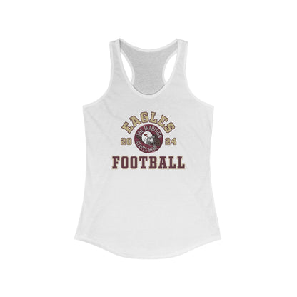 Women's Classic Eagles Tackle Football Racerback Tank