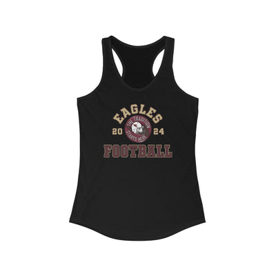 Women's Classic Eagles Tackle Football Racerback Tank