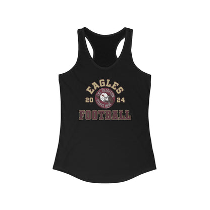 Women's Classic Eagles Tackle Football Racerback Tank