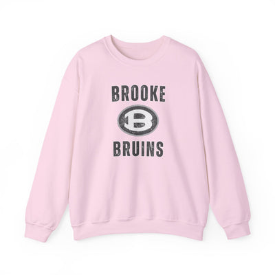 Adult Unisex Brooke Bruins Vintage Distressed Graphic Sweatshirt