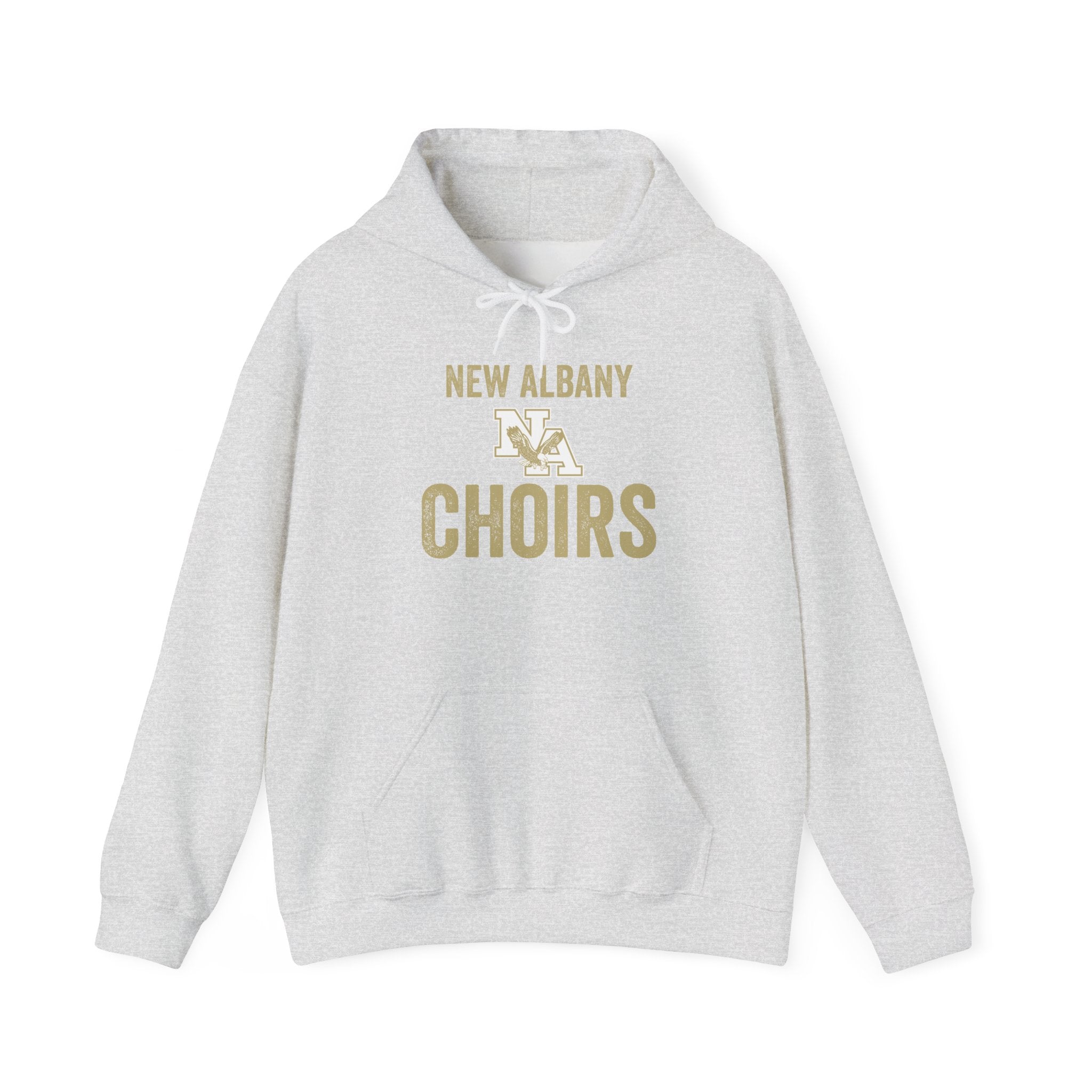 Adult Unisex Vintage Distressed New Albany Choirs Graphic Hoodie
