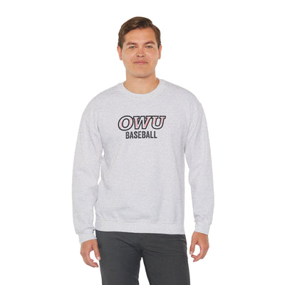 Adult Unisex OWU Baseball Stitches Graphic Sweatshirt