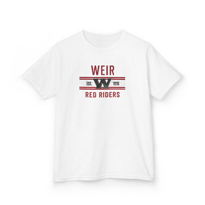 Youth Weirton Distressed Heritage Graphic Short Sleeve Gildan Heavy Tee