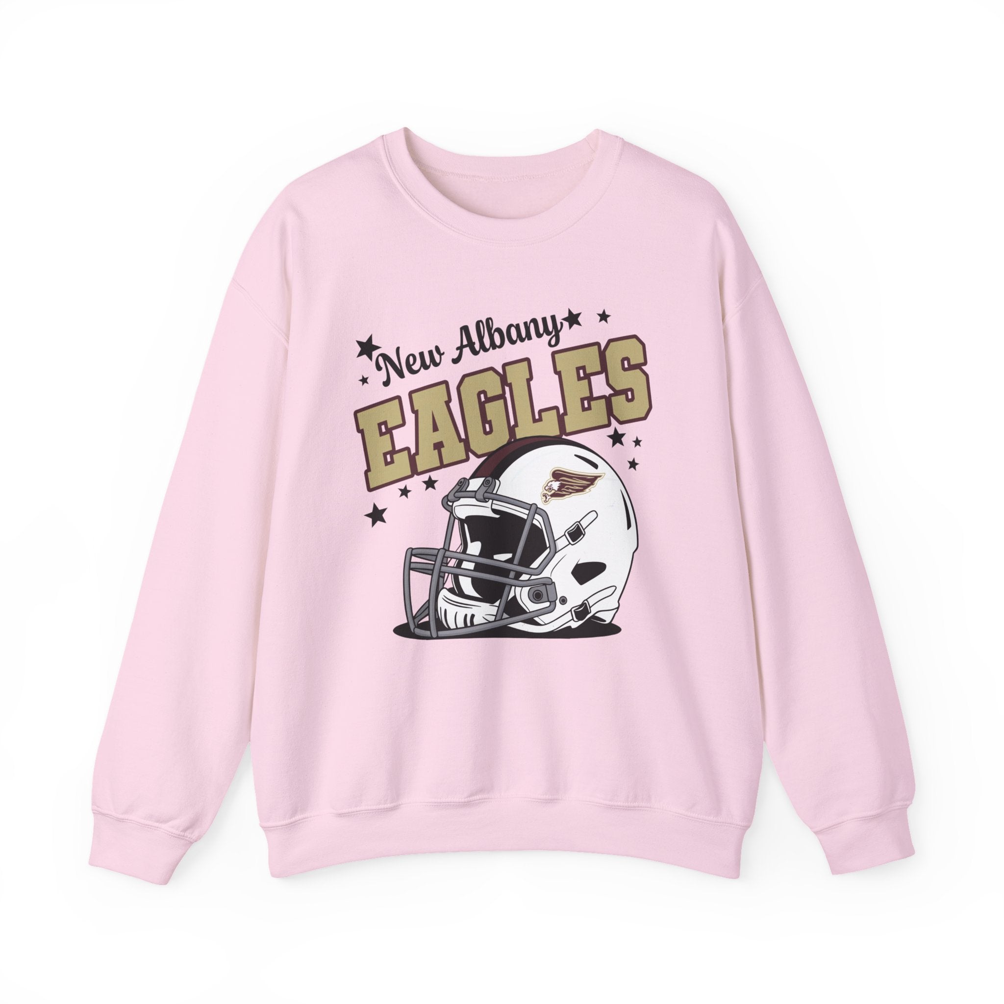 Adult Unisex New Albany Eagles Football Pride Graphic Sweatshirt