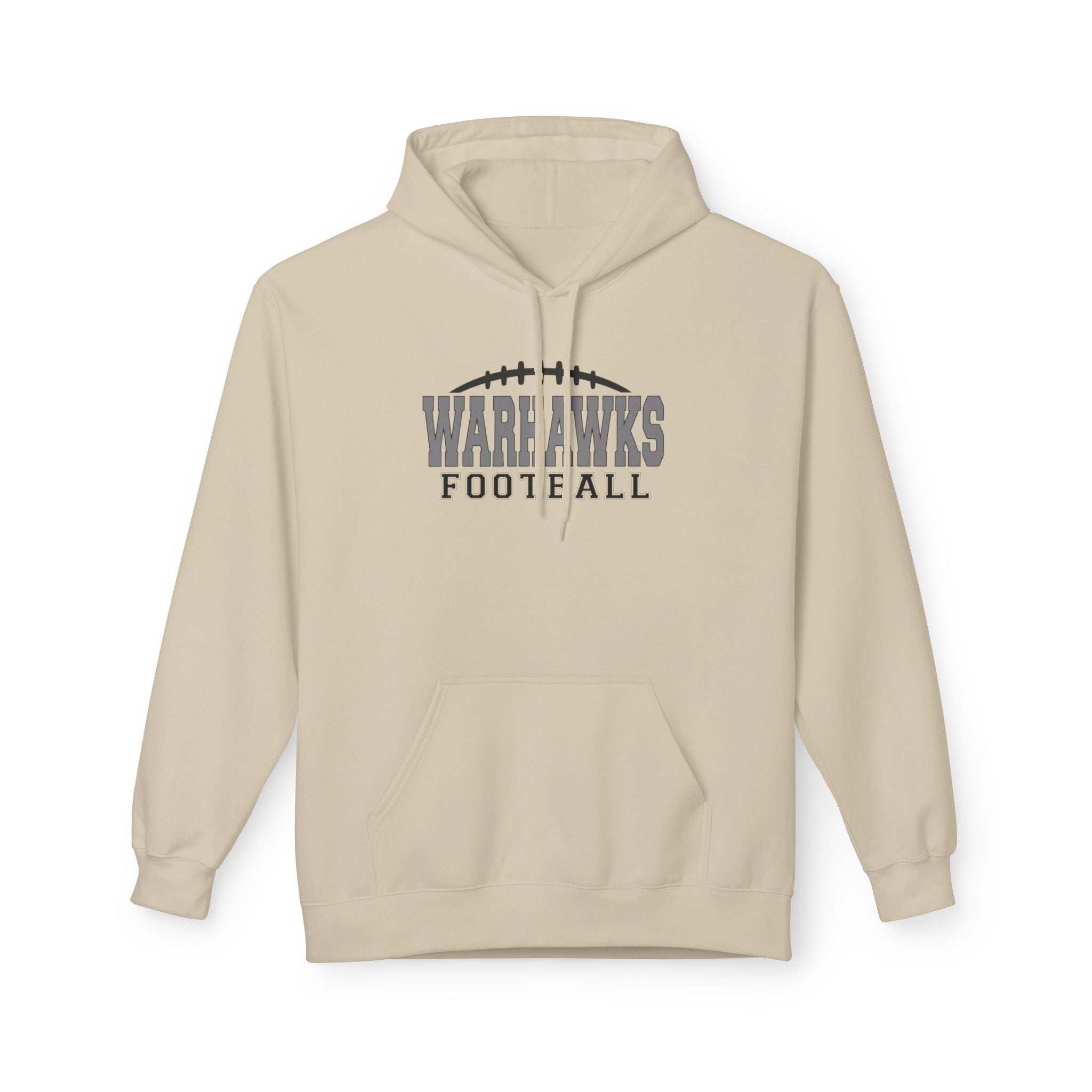 Adult Unisex Westerville Central Warhawks Football Laces Graphic Soft Style Hoodie